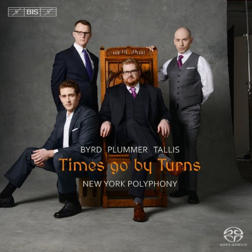 Byrd/Plummer/Tallis/Bennett/Sm/Times Go By Turns@Sacd@New York Polyphony